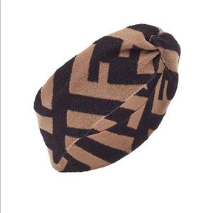 Fendi FF motif hairband